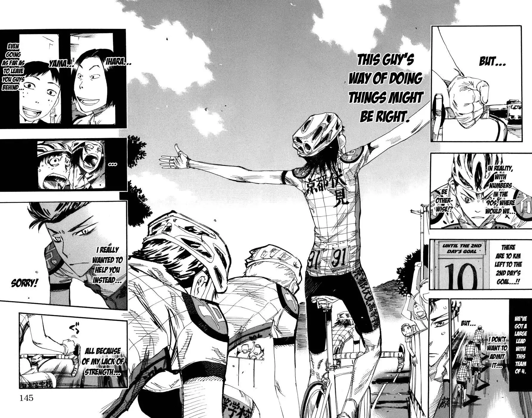 Yowamushi Pedal Chapter 135 17